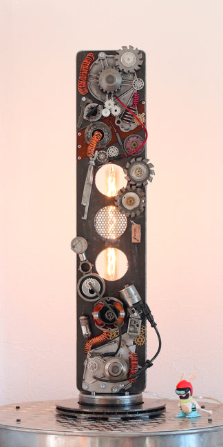 Lampe Steampunk 75 cm