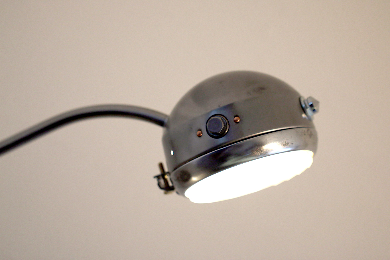 MIROIR LAMPE DE Moto Projecteurs Barre Poignée Glace Bleu 630 3 SMD LED EUR  7,19 - PicClick FR