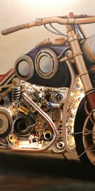 Moto Steampunk