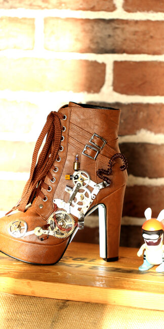 Chaussure Steampunk 3