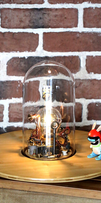 Plateau à fromage Steampunk 3