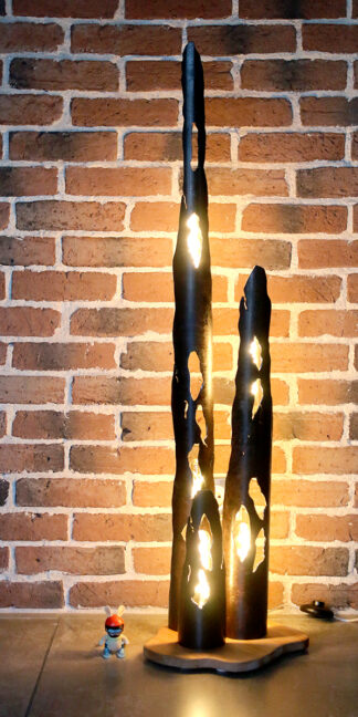 Triptyque de Flammes