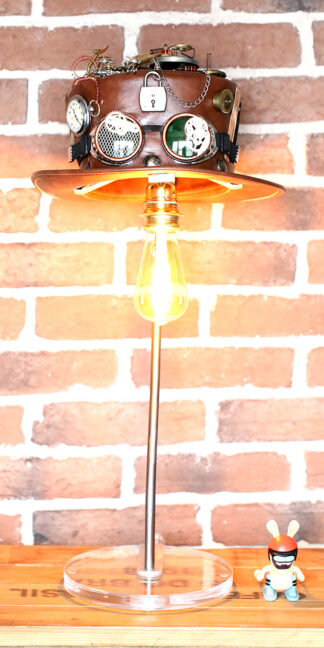 Lampe Chapeau Steampunk 20
