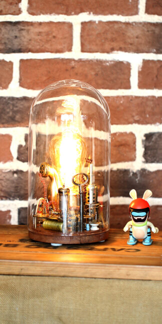 Steampunk sous cloche 176