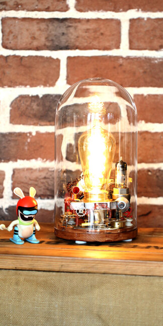 Steampunk sous cloche 177