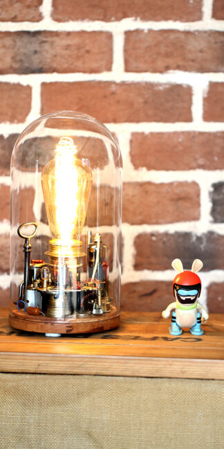 Steampunk sous cloche 178