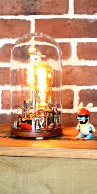 Steampunk sous cloche 179