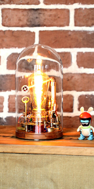 Steampunk sous cloche 180