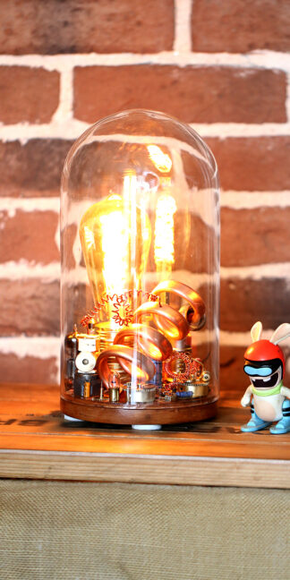 Steampunk sous cloche 182