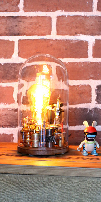 Steampunk sous cloche 183