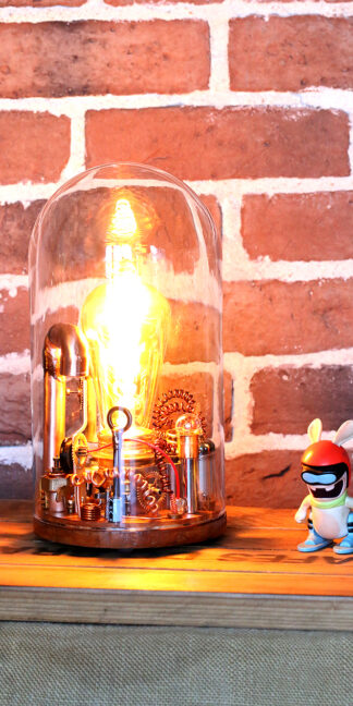 Steampunk sous cloche 185