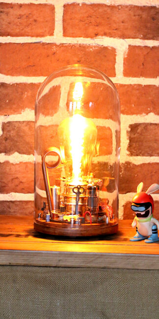 Steampunk sous cloche 186