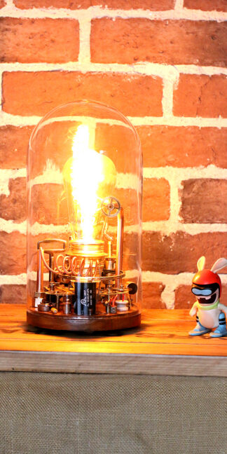 Steampunk sous cloche 187